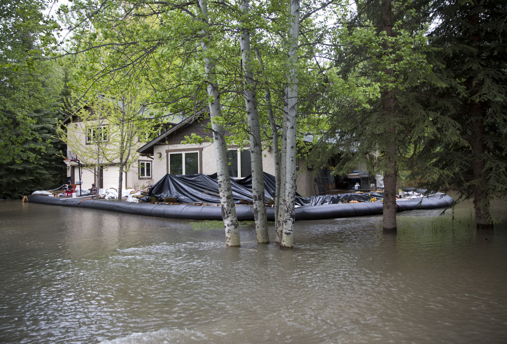 Hailey flooding